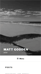 Mobile Screenshot of mattgodden.com