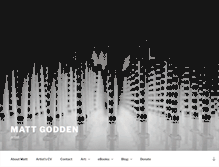 Tablet Screenshot of mattgodden.com